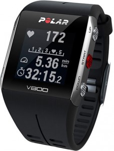 Умные часы Polar V800 Black grey