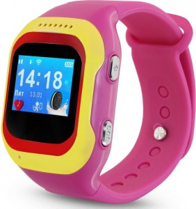 Умные часы Ginzzu GZ-501 Pink