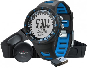 Умные часы Suunto Quest HR Blue