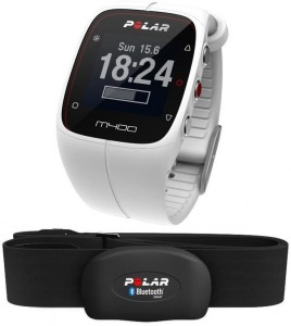 Умные часы Polar M400 HR White