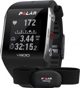 Умные часы Polar V800 HR Black grey