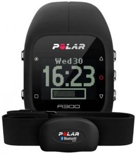 Умные часы Polar A300 HR Black