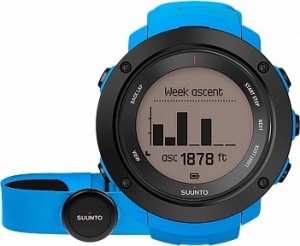 Умные часы Suunto Ambit3 Vertical HR Blue