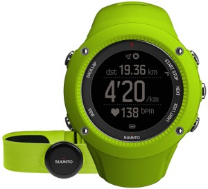 Умные часы Suunto Ambit3 RUN HR Lime