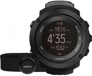 Умные часы Suunto Ambit3 Vertical HR Black