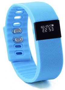 Фитнес-браслет Qumann QSB 07 Blue
