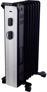 Масляный радиатор Polaris PRE A 0715 Black