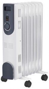 Масляный радиатор Oasis OB-15T White
