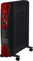 Масляный радиатор Marta MT-2413 Black red