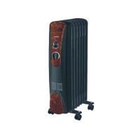 Масляный радиатор Marta MT-2411 Black/Brown