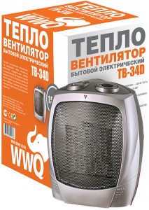 Термовентилятор WWQ TB-34D Grey