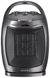 Термовентилятор Supra TVS-15PS Black