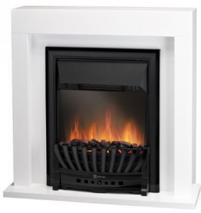 Электрокамин Electrolux Solo EFP/S-4020WS White
