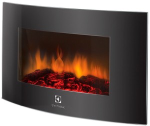 Электрокамин Electrolux EFP/W-1200URLS Black