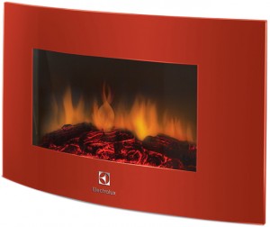 Электрокамин Electrolux EFP/W-1200URLS Red
