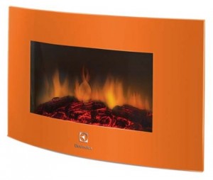 Электрокамин Electrolux EFP/W-1200URLS Orange