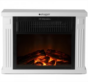 Электрокамин Slogger SL-480-W
