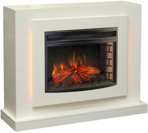 Электрокамин RealFlame Regius обрамление Lucca + очаг Firespace 25 S IR