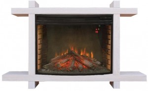Электрокамин RealFlame Raum Tokio WT с очагом Firespace 33 S IR