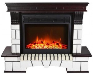 Электрокамин RealFlame Alaska Provence Royal 26 с очагом Moonblaze S