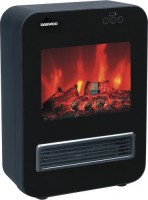 Электрокамин Daewoo Electronics DFPH-2040 Black