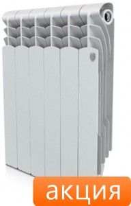 Биметаллический  радиатор Royal Thermo Revolution Bimetall  500 6 секций