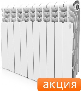 Алюминиевый радиатор Royal Thermo Revolution 500 10 секций