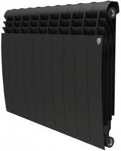 Стальной радиатор Royal Thermo BiLiner 500 Noir Sable 10 секций