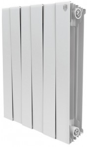 Биметаллический  радиатор Royal Thermo PianoForte 500 Bianco Traffico 6 секций