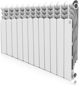 Алюминиевый радиатор Royal Thermo Revolution 350 12 секций
