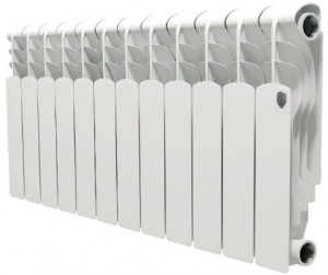Биметаллический  радиатор Royal Thermo Revolution Bimetall 350 12 секций