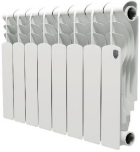 Биметаллический  радиатор Royal Thermo Revolution Bimetall 350 8 секций