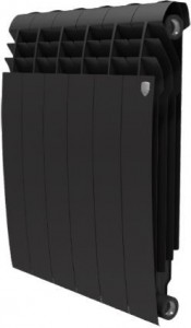 Биметаллический  радиатор Royal Thermo BiLiner 500 Noir Sable 6 секций