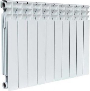Алюминиевый радиатор Oasis RU-L 500/80 10 секций