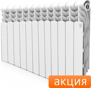 Алюминиевый радиатор Royal Thermo Revolution 500 12 секций