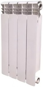 Алюминиевый радиатор Roda GSR-47 AL35004 4 секции