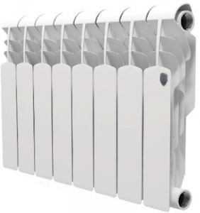 Биметаллический  радиатор Royal Thermo Vittoria 350 8 секций