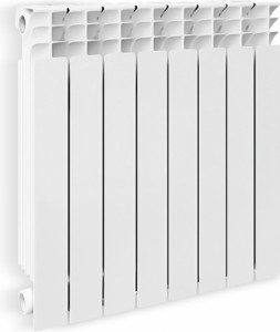 Алюминиевый радиатор Oasis RU-L 500/80 8 секций