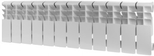 Алюминиевый радиатор Rommer Plus 200/96 12 секций