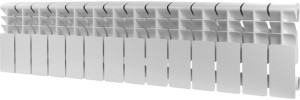Алюминиевый радиатор Rommer Plus 200/96 14 секций