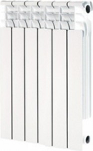 Алюминиевый радиатор Oasis Премиум EF/VG/TL/GM 350/80 6 секций