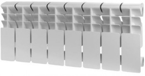 Алюминиевый радиатор Rommer Plus 200/96 8 секций