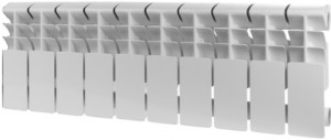 Алюминиевый радиатор Rommer Plus 200/96 10 секций