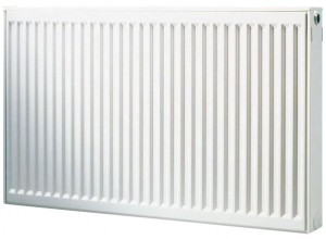 Стальной радиатор Buderus Logatrend K-Profil 22x300x400 без пробки и воздухоотводчика