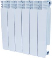 Биметаллический  радиатор Garanterm GBM350E/06