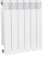 Биметаллический  радиатор Greening CO S500  500/100 6 секций