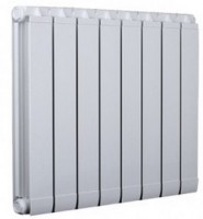 Алюминиевый радиатор Sira Swing H.500 10 секций