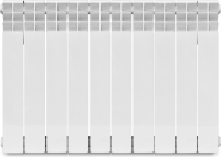 Биметаллический  радиатор Konner 500/80 Bimetal 10 секций
