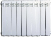 Алюминиевый радиатор Global VOX-R 350 10 секций