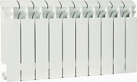 Биметаллический  радиатор Global Style Plus 350 14 секций